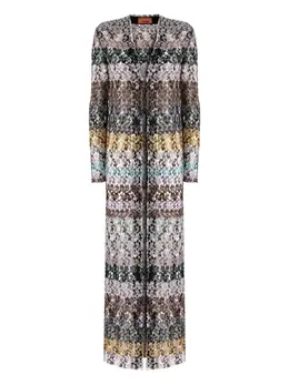 Missoni: Трикотажный кардиган 