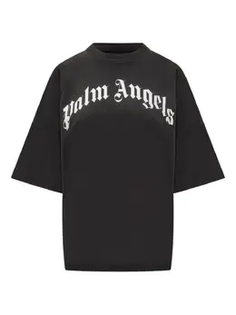 Palm Angels: Футболка с принтом 