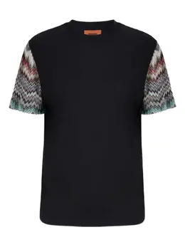 Missoni: Чёрный топ 