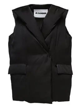 Jil Sander: Стёганый жилет 