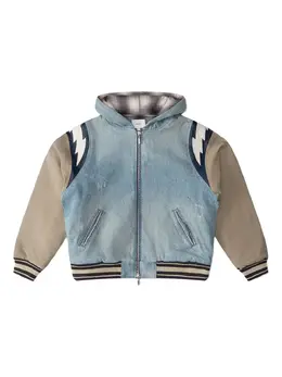 RHUDE: Джинсовая куртка 