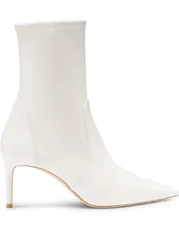 Stuart Weitzman: Светлые ботинки 