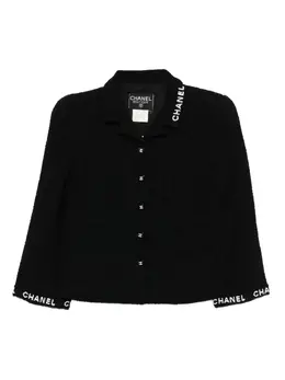 CHANEL Pre-Owned: Однобортная куртка 