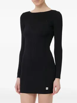 Elisabetta Franchi: Платье с длинным рукавом 