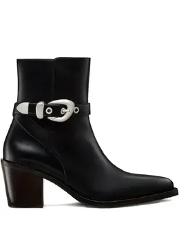 Stuart Weitzman: Чёрные ботинки 