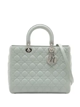 Christian Dior Pre-Owned: Светлая сумка 
