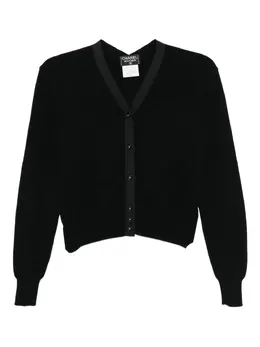 CHANEL Pre-Owned: Кардиган с длинным рукавом 