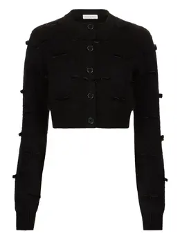 Nina Ricci: Кардиган с бантом 