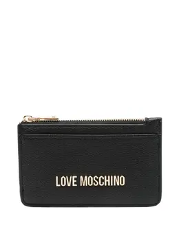 Love Moschino: Чёрный картхолдер 