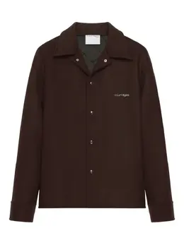 Courrèges: Рубашка на кнопках 