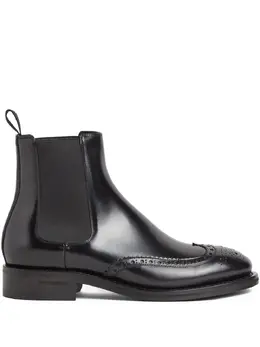 DSQUARED2: Чёрные ботинки 
