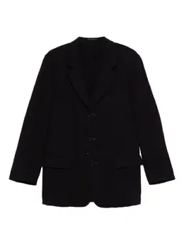 Yohji Yamamoto Pre-Owned: Куртка из шерсти 