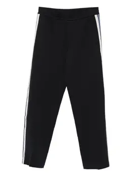 Emporio Armani: Брюки с лампасами 