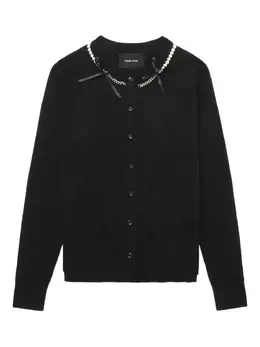 Simone Rocha: Чёрный кардиган 
