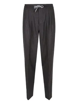 Brunello Cucinelli: Чёрные брюки 
