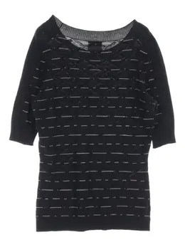 CHANEL Pre-Owned: Хлопковый топ 
