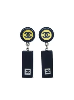 CHANEL Pre-Owned: Серьги 