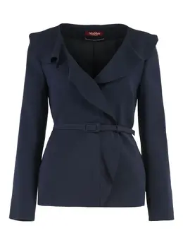 Max Mara: Синяя куртка 