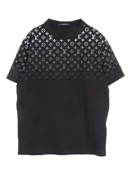 Louis Vuitton Pre-Owned: Футболка с принтом 