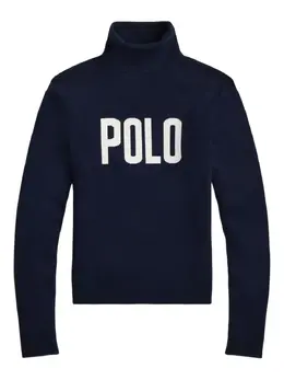 Polo Ralph Lauren: Синее поло 