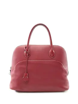 Hermès Pre-Owned: Красная сумка 