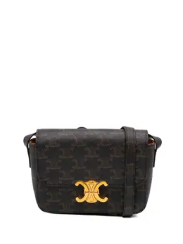 Céline Pre-Owned: Коричневая сумка через плечо 