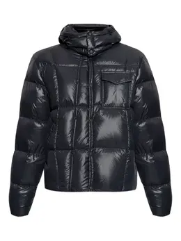 Moncler: Куртка с капюшоном 
