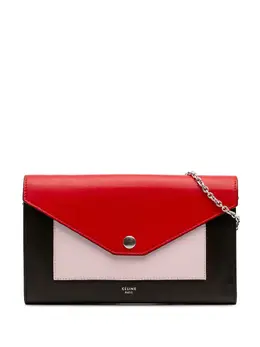 Céline Pre-Owned: Чёрный кошелёк 