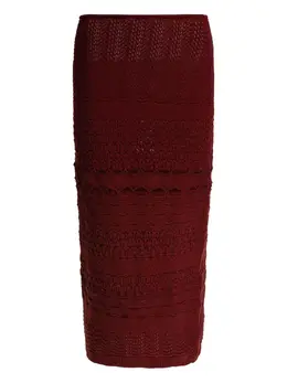 Elie Saab: Трикотажная юбка 