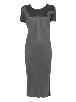 Pleats Please Issey Miyake: Плиссированное платье 