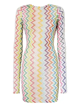 Missoni: Платье с длинным рукавом 