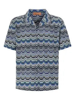 Missoni: Рубашка с коротким рукавом 