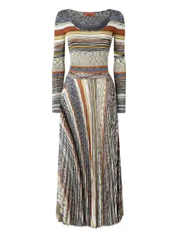 Missoni: Платье в полоску 