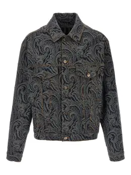 ETRO: Хлопковая куртка 
