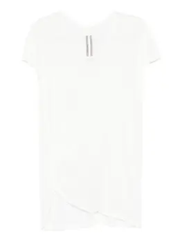 Rick Owens: Белая футболка 