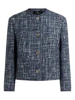 ETRO: Куртка на пуговицах 