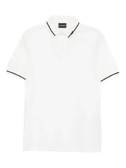 Emporio Armani: Хлопковое поло 