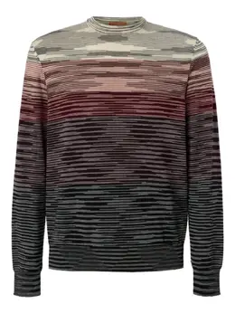 Missoni: Свитер в полоску 