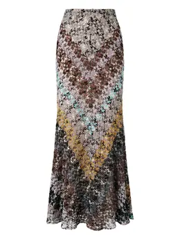 Missoni: Кружевная юбка 