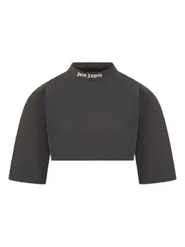 Palm Angels: Короткая футболка 