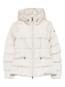 Moncler: Куртка с капюшоном 