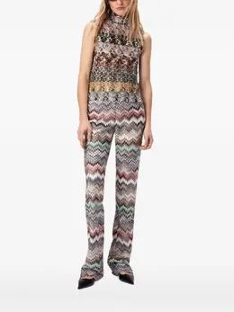 Missoni: Топ с растительным принтом 