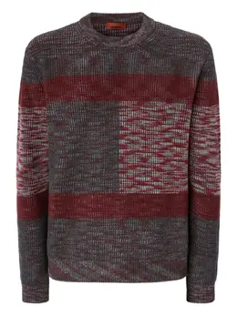 Missoni: Красный свитер 