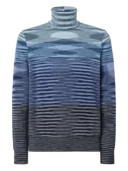 Missoni: Свитер в полоску 