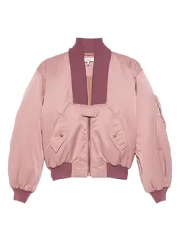 Chloé: Розовая куртка 
