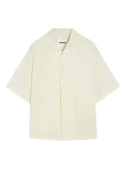 Jil Sander: Рубашка с коротким рукавом 