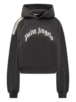 Palm Angels: Толстовка в полоску 
