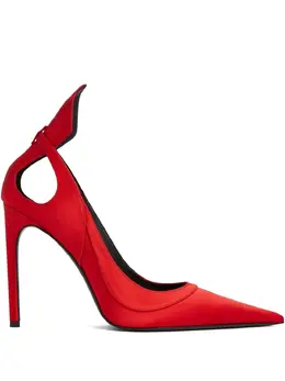 Nina Ricci: Красные туфли 
