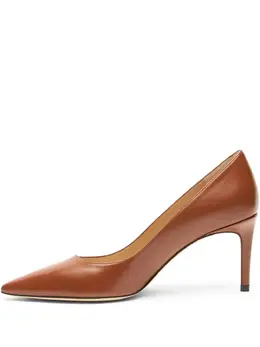 Stuart Weitzman: Коричневые туфли  Stuart