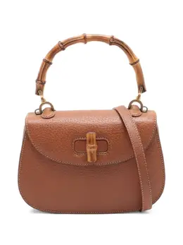 Gucci Pre-Owned: Коричневая сумка 